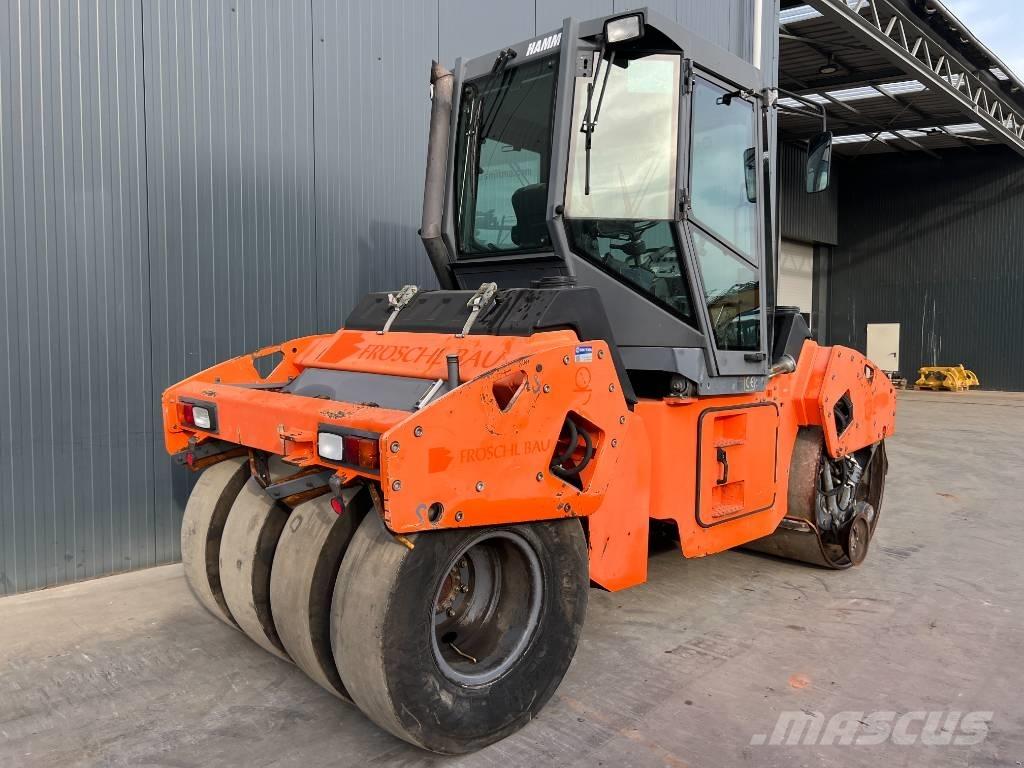 Hamm HD75 K 复合式压路机