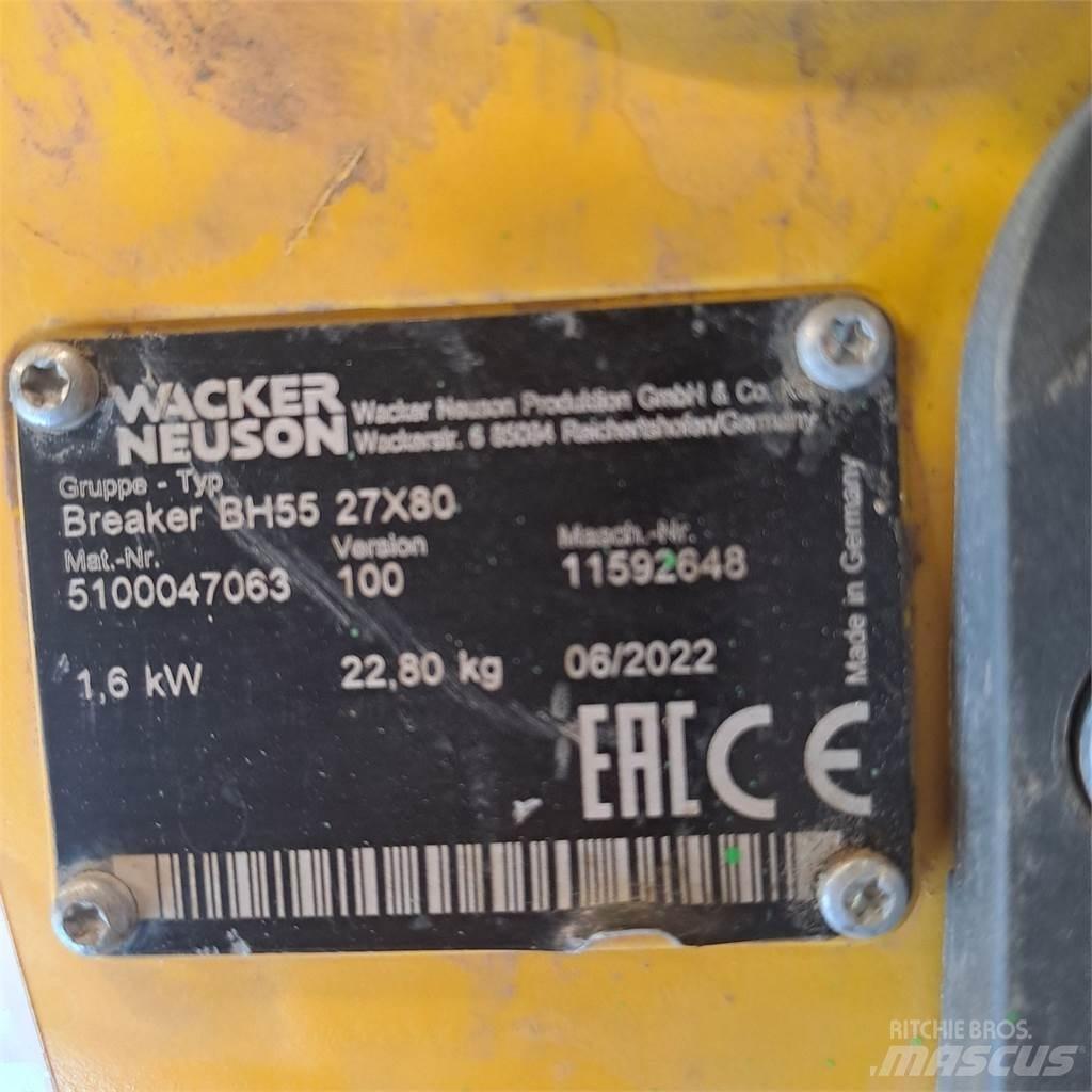 Wacker Neuson BH55 匝道机