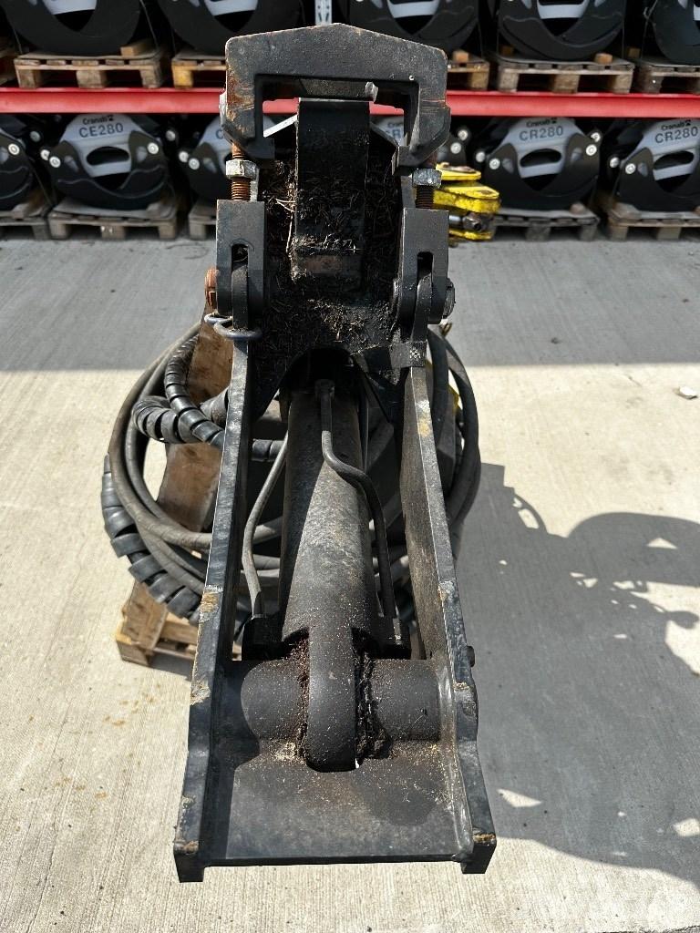 John Deere 730 收割机机箱