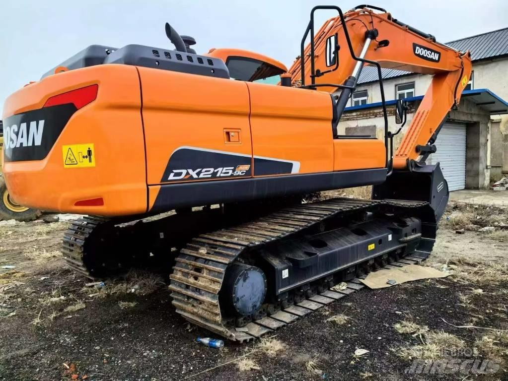 Doosan DX215 履带挖掘机