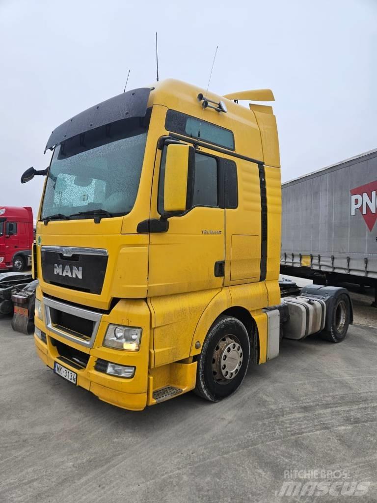MAN TGX 18.440 牵引车