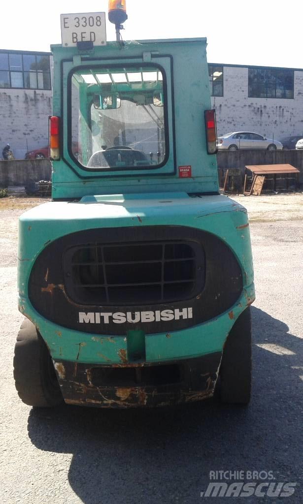 Mitsubishi FD45K2 柴油叉车