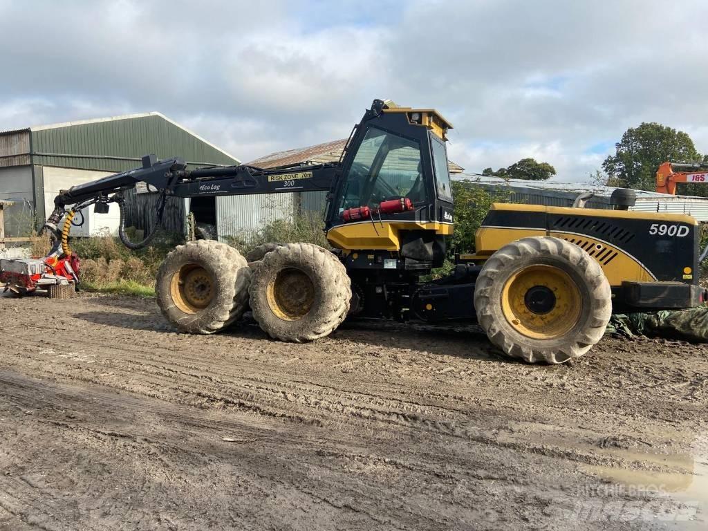 Eco Log 590D 收割机