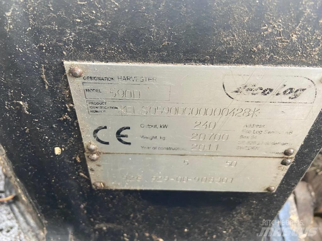 Eco Log 590D 收割机