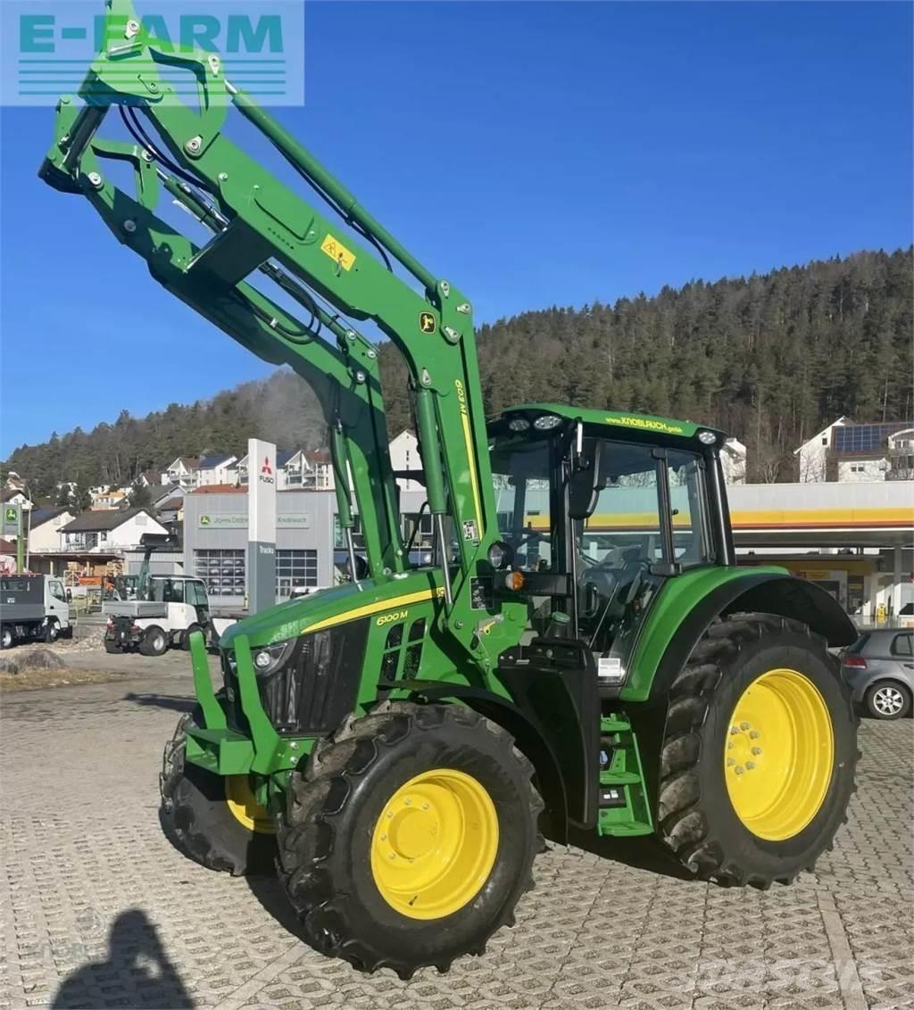 John Deere 6100m 拖拉机/农用车