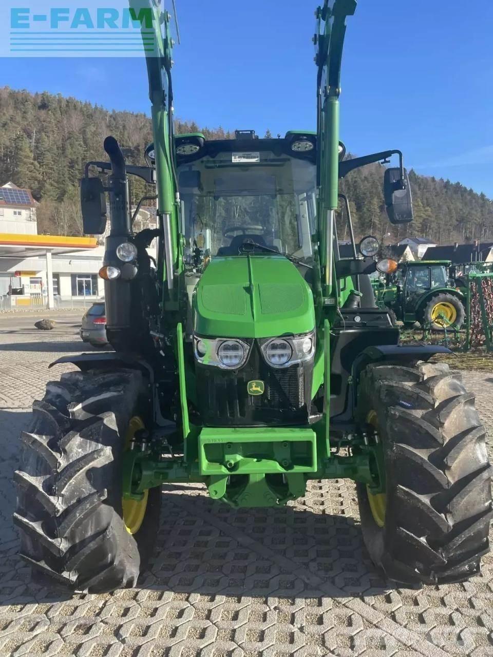 John Deere 6100m 拖拉机/农用车