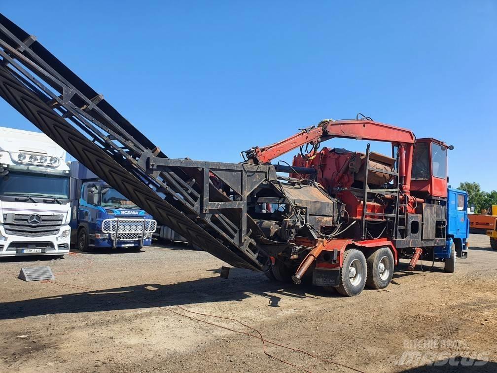 Volvo F12 林业机械-其他