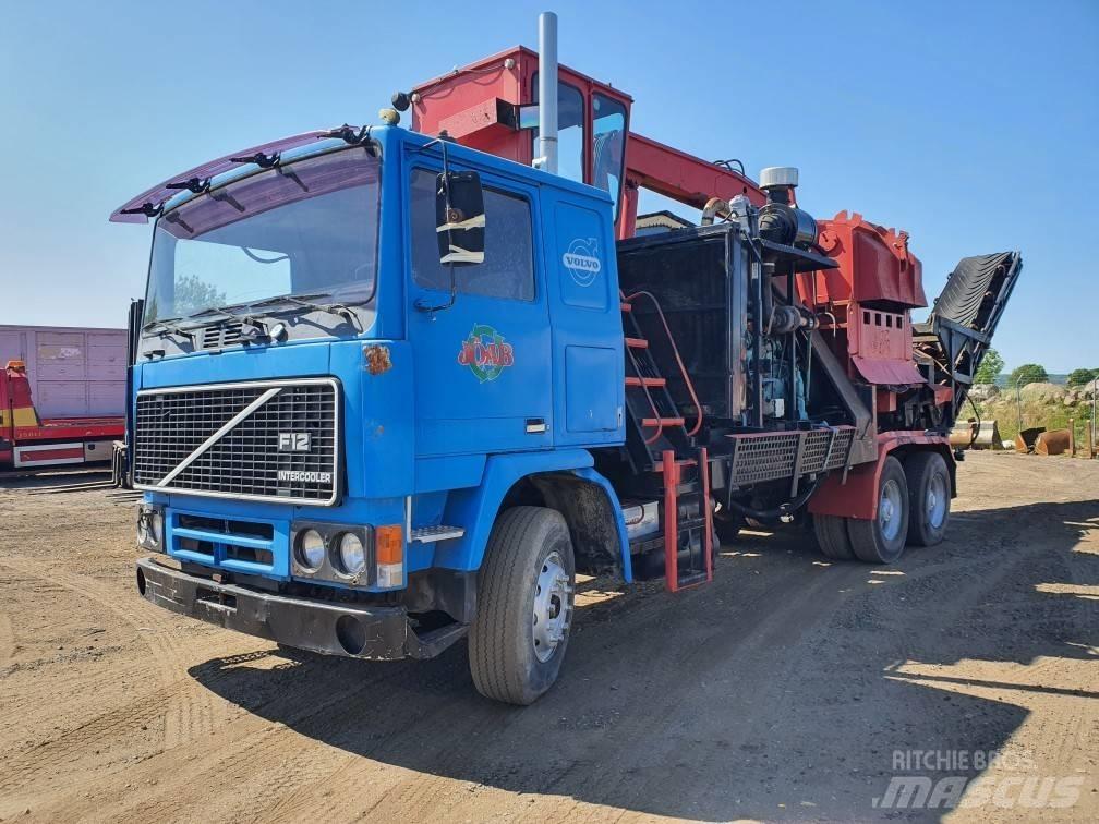 Volvo F12 林业机械-其他