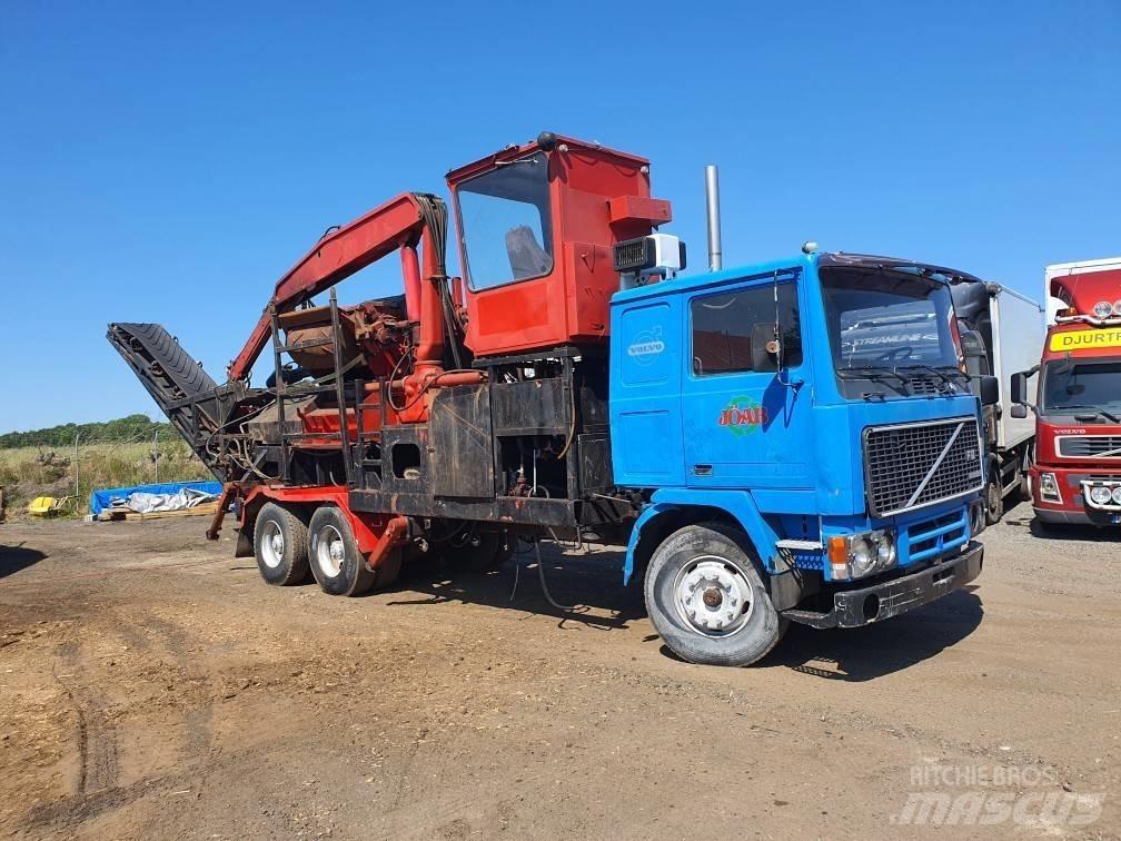 Volvo F12 林业机械-其他