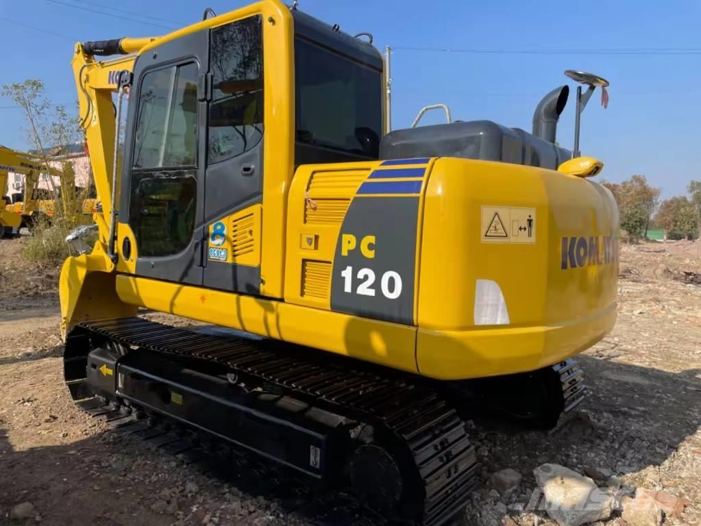 Komatsu PC 120 履带挖掘机