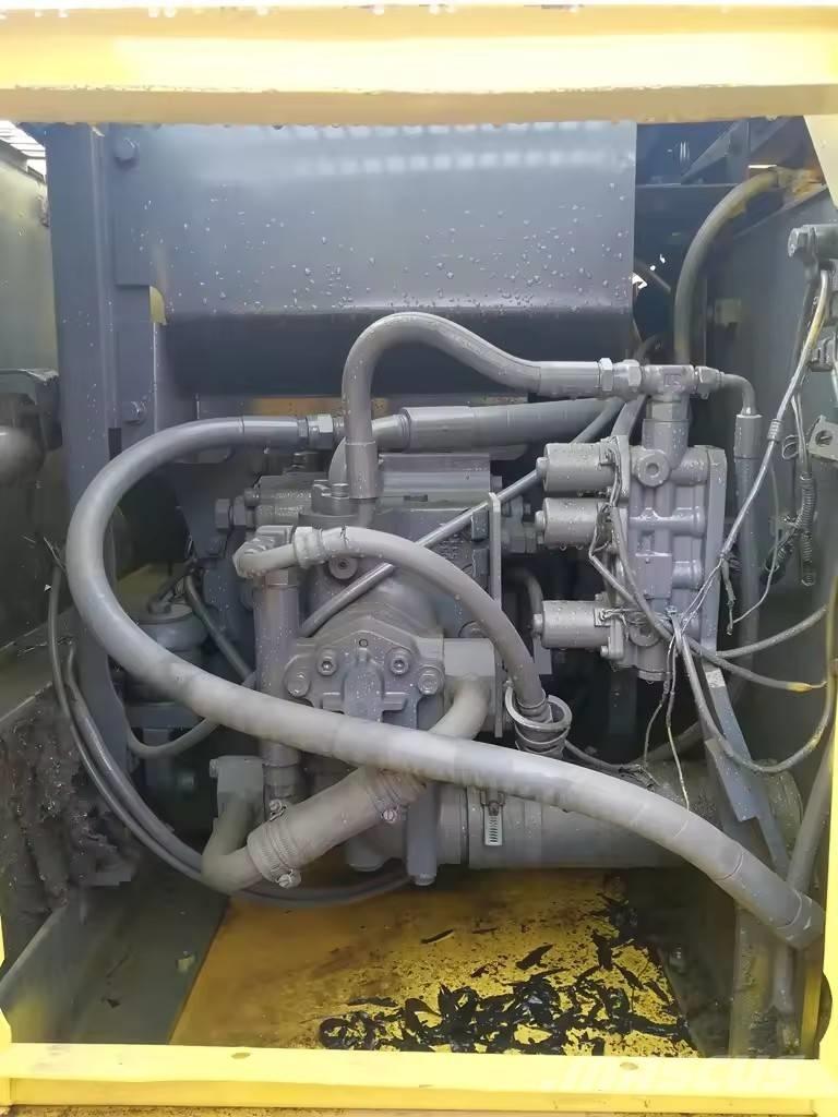 Komatsu PC 120 履带挖掘机