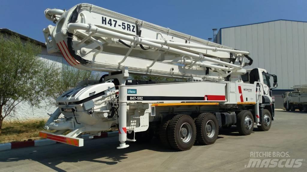 Betonstar 47M-5RZ 混凝土输送泵|布料机