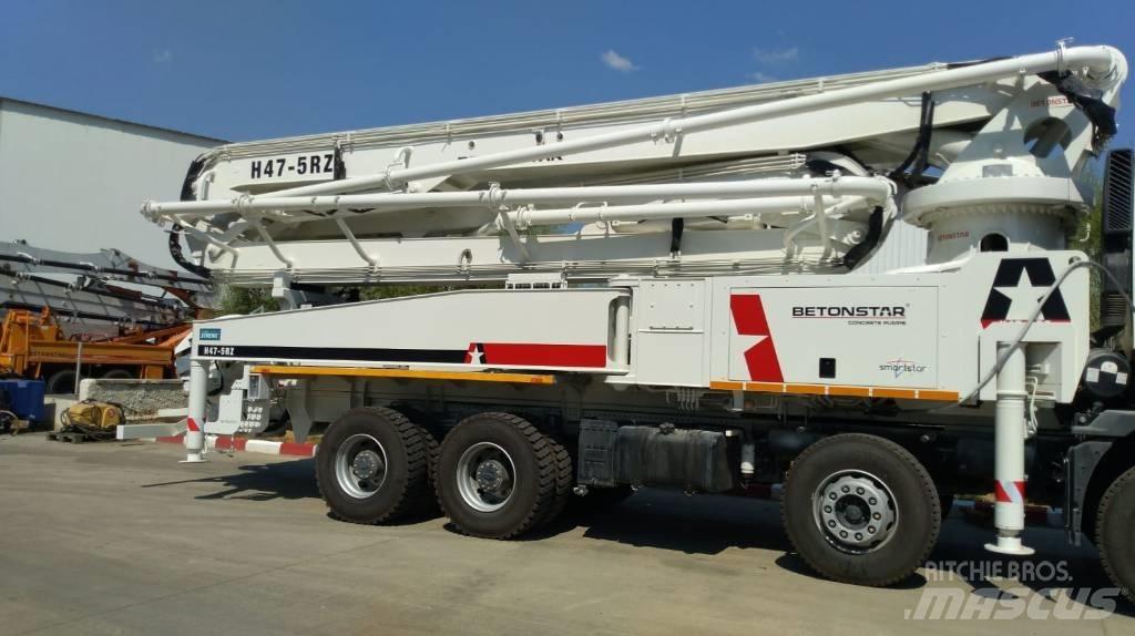 Betonstar 47M-5RZ 混凝土输送泵|布料机