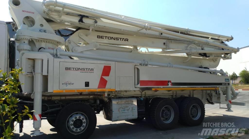 Betonstar 47M-5RZ 混凝土输送泵|布料机