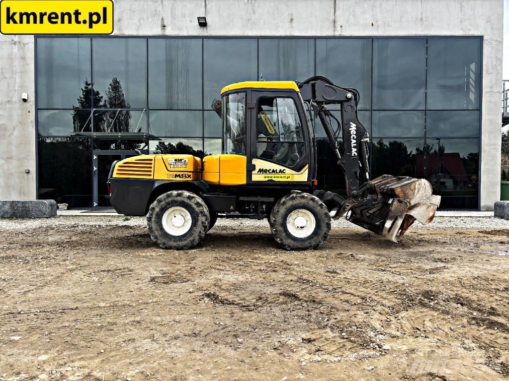 Mecalac 12 M SX 反铲装载机
