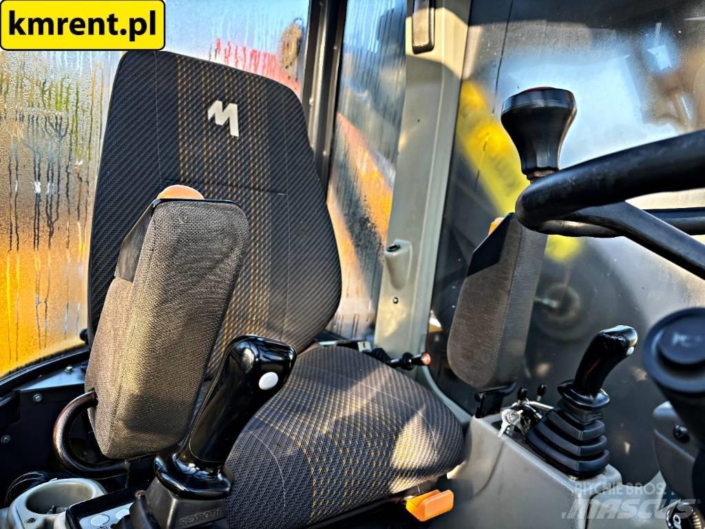 Mecalac 12 M SX 反铲装载机