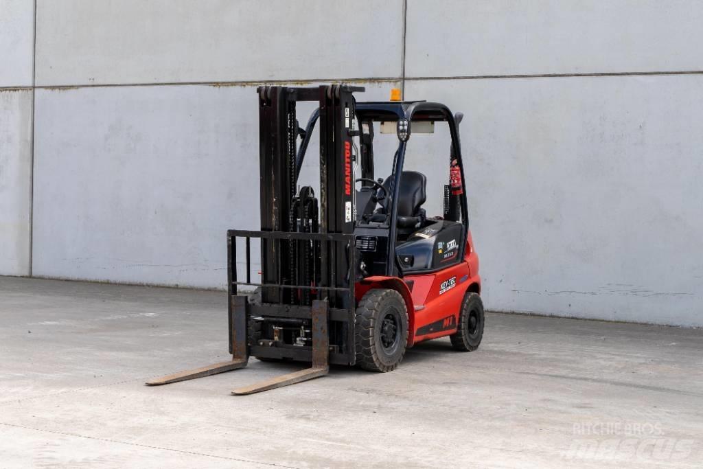 Manitou MI 25 D 柴油叉车