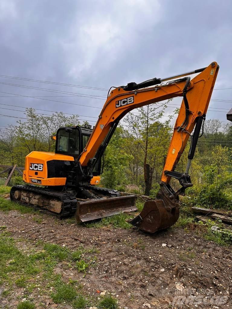 JCB 100 C-1 中型挖掘机