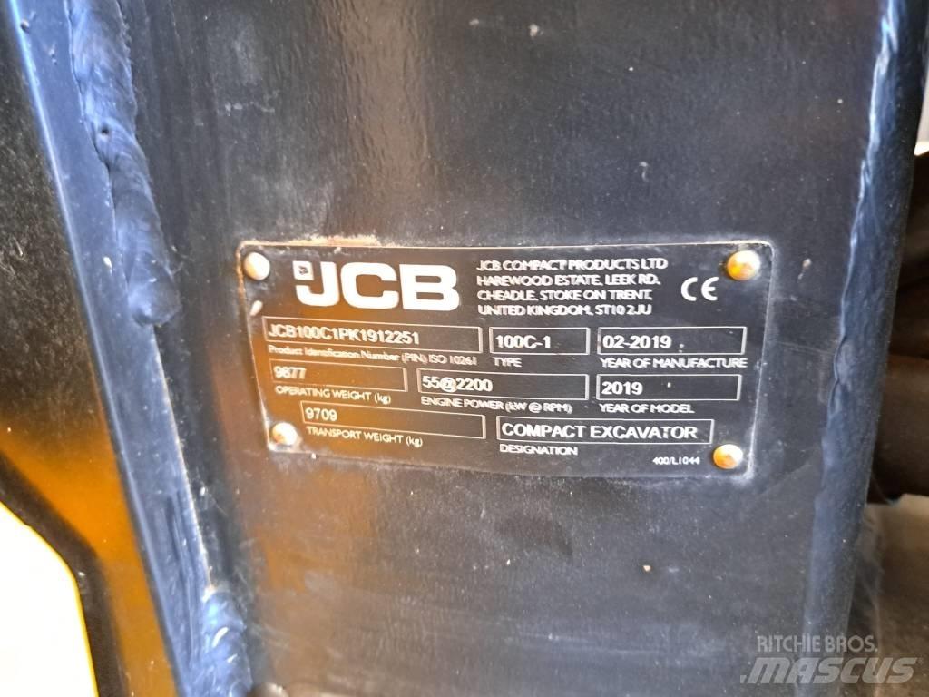 JCB 100 C-1 中型挖掘机