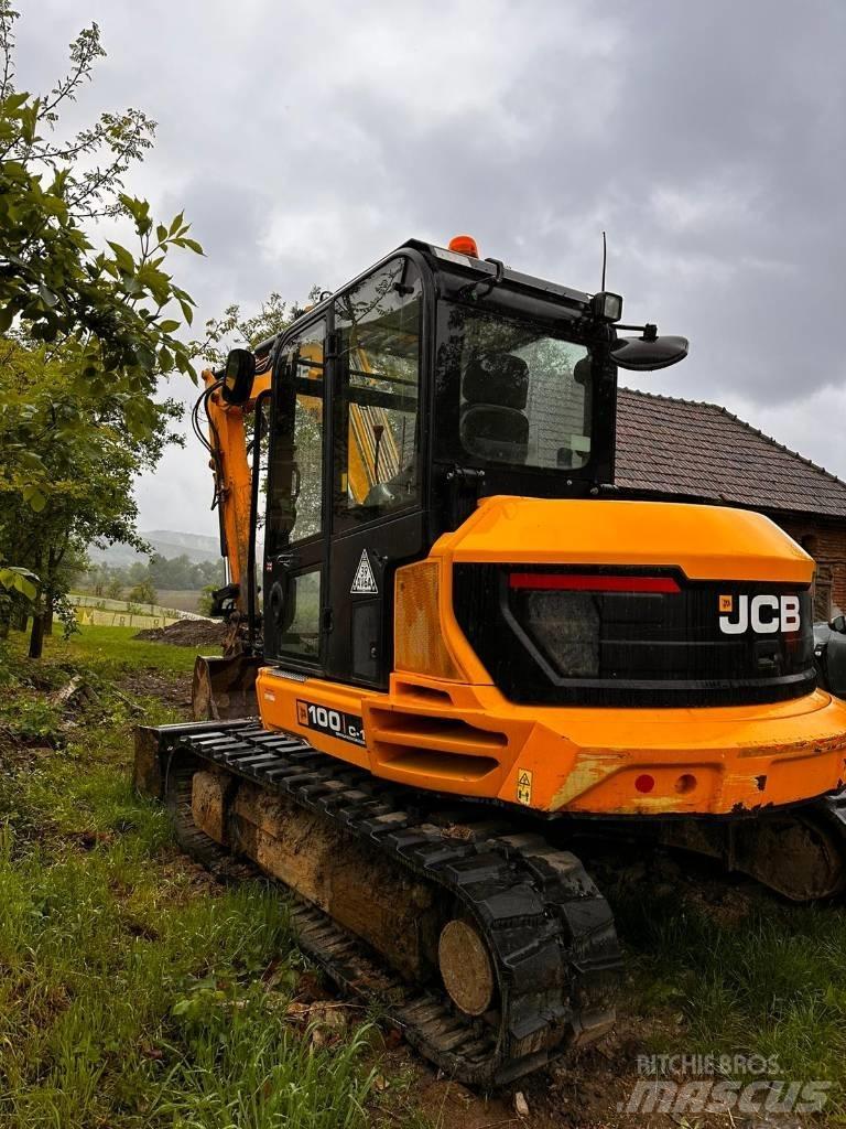 JCB 100 C-1 中型挖掘机