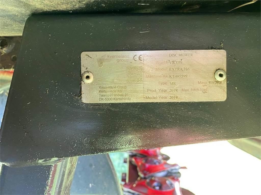Vicon EXTRA 336 割草机