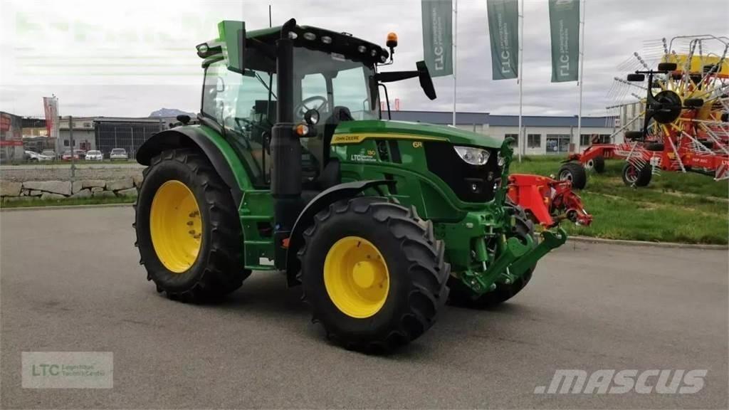 John Deere 6r 130 拖拉机/农用车