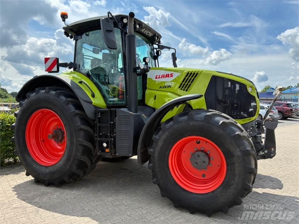 CLAAS Axion 810 CM 拖拉机/农用车