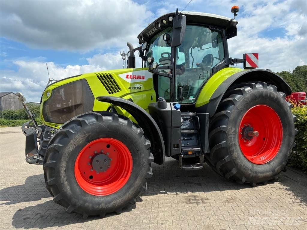 CLAAS Axion 810 CM 拖拉机/农用车