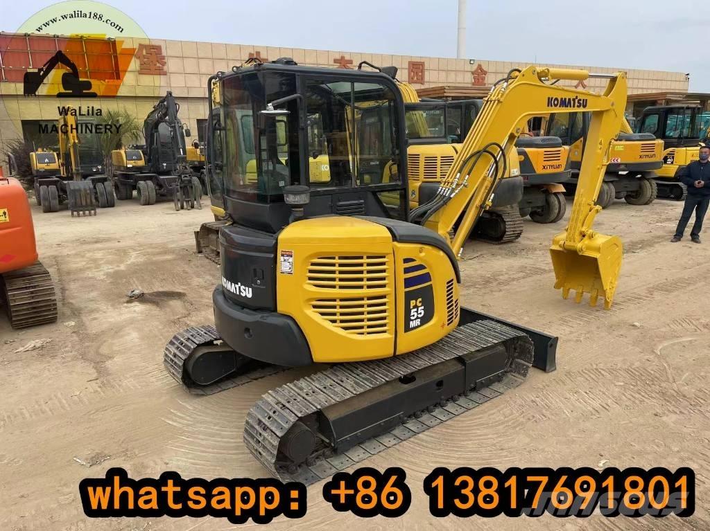 Komatsu PC 55 MR-3 小型挖掘机