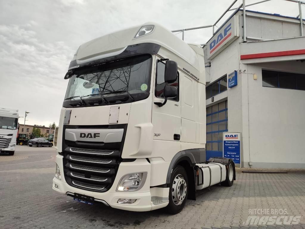 DAF FT480XF 牵引车