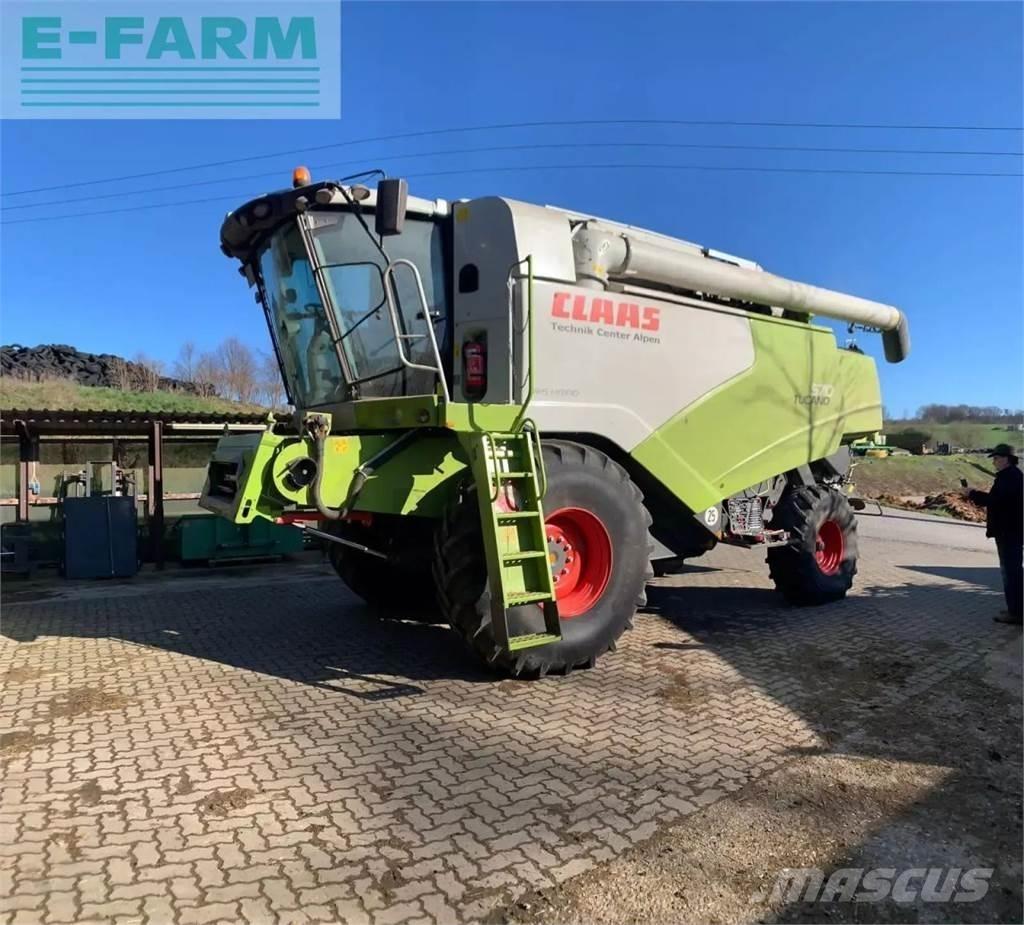 CLAAS tucano 570 联合收割机