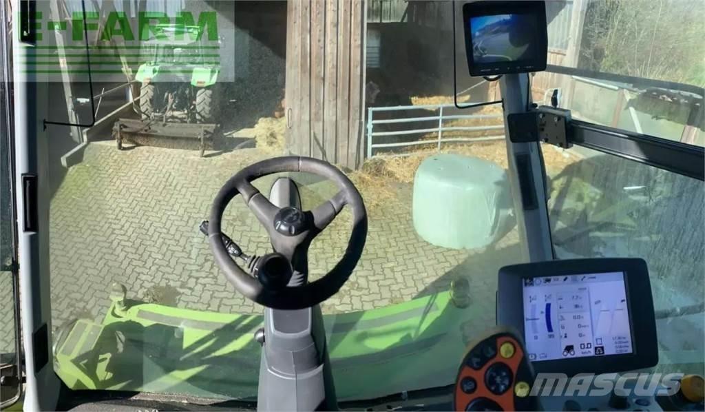 CLAAS tucano 570 联合收割机