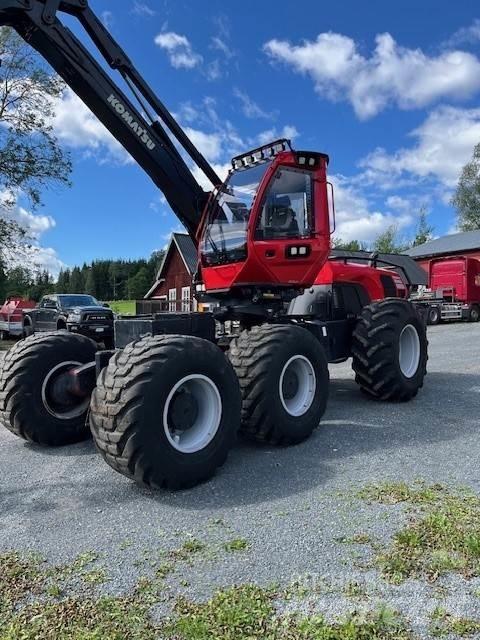 Komatsu 951 收割机