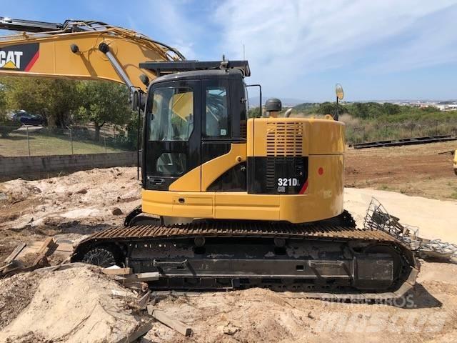 CAT 321 D LCR 履带挖掘机