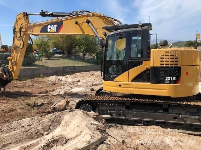CAT 321 D LCR 履带挖掘机
