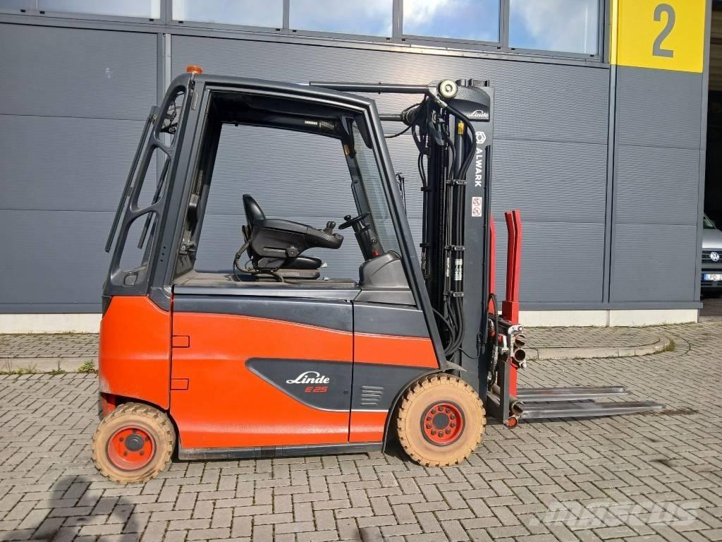 Linde E25/600 HL 电动叉车