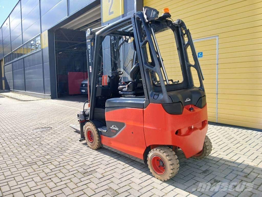 Linde E25/600 HL 电动叉车