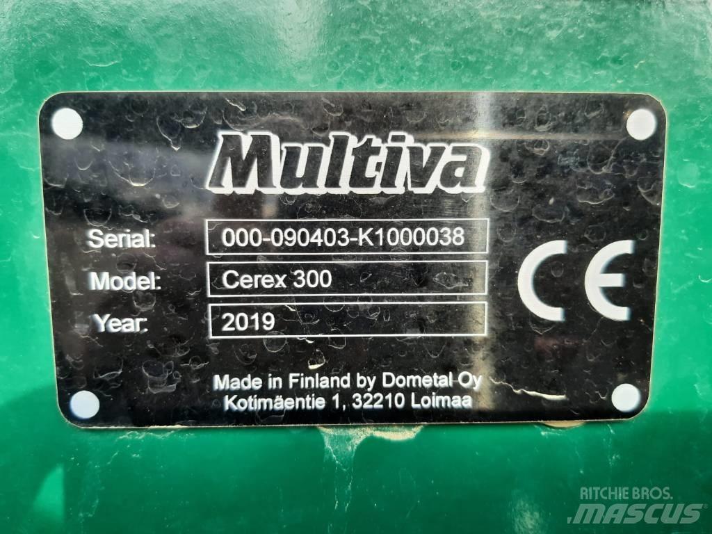 Multiva Cerex 300 多功能条播机