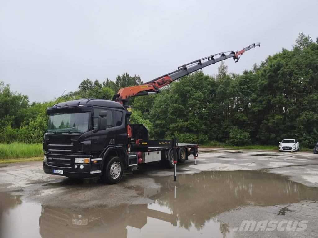 Scania P 420 起重车