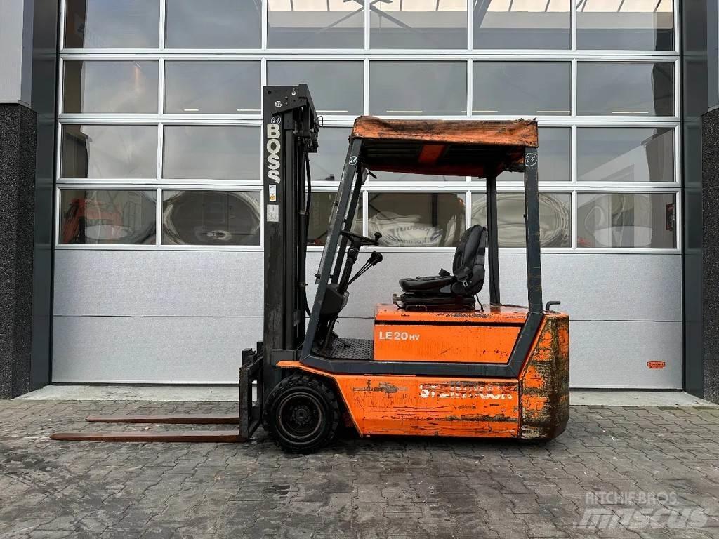 Boss LE 20 HV 电动叉车