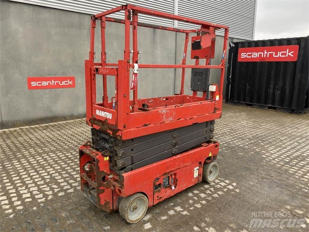 Manitou 78SEC 剪叉式升降机
