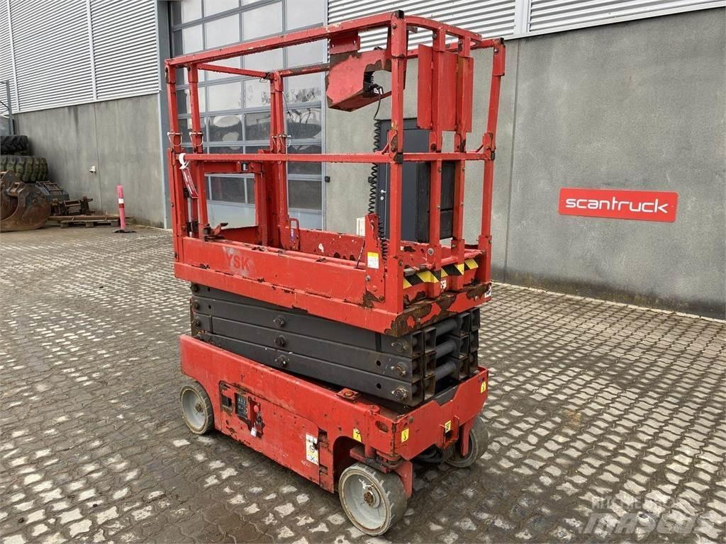 Manitou 78SEC 剪叉式升降机
