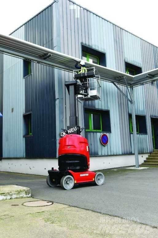 Manitou 100 VJR 曲臂高空工作平台