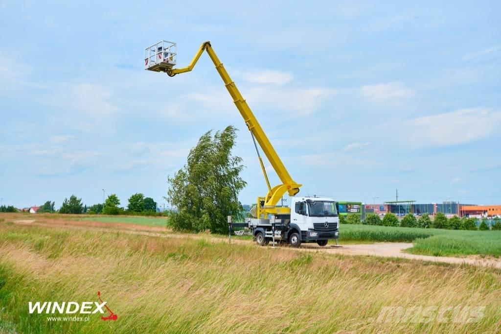 Palfinger P 300 KS 车载式高空作业车