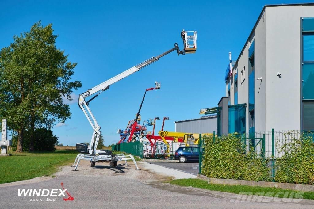 Dino 180 XT II 拖拉移动式高空作业平台