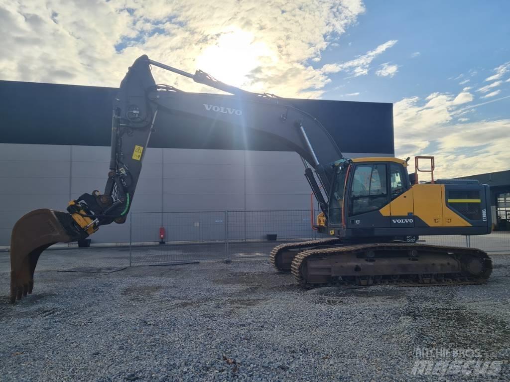 Volvo EC 300 EL 履带挖掘机