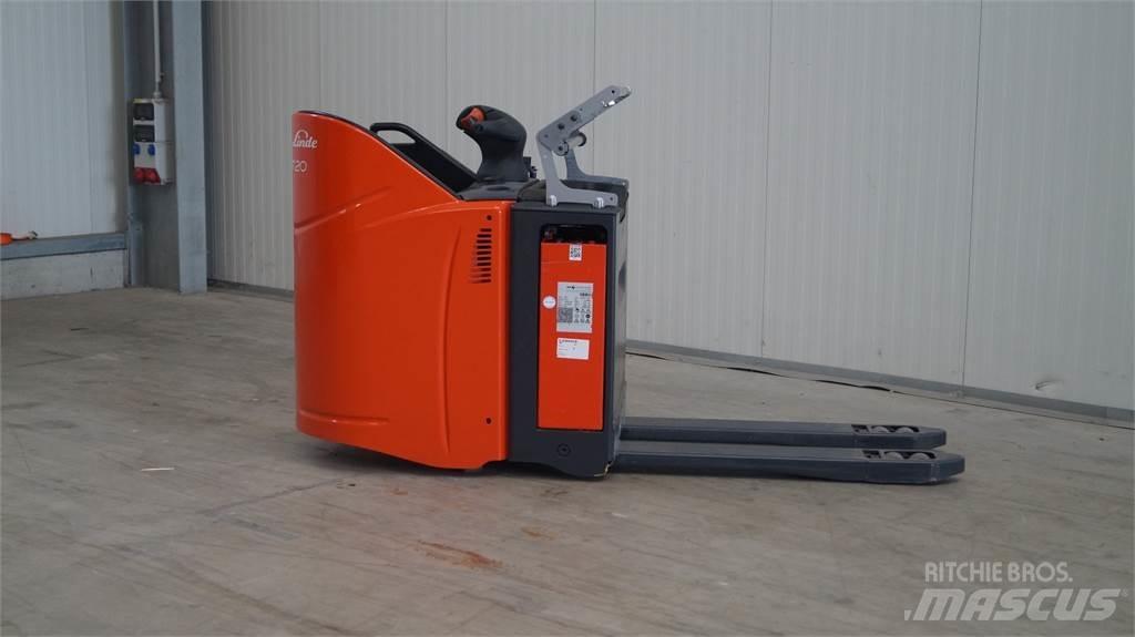 Linde T20SP kurz 手摇升降机