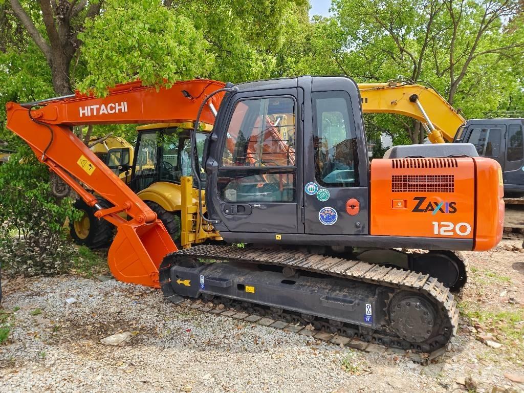 Hitachi ZX 120 履带挖掘机