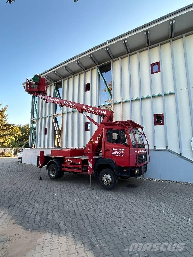 Bison TA19 车载式高空作业车