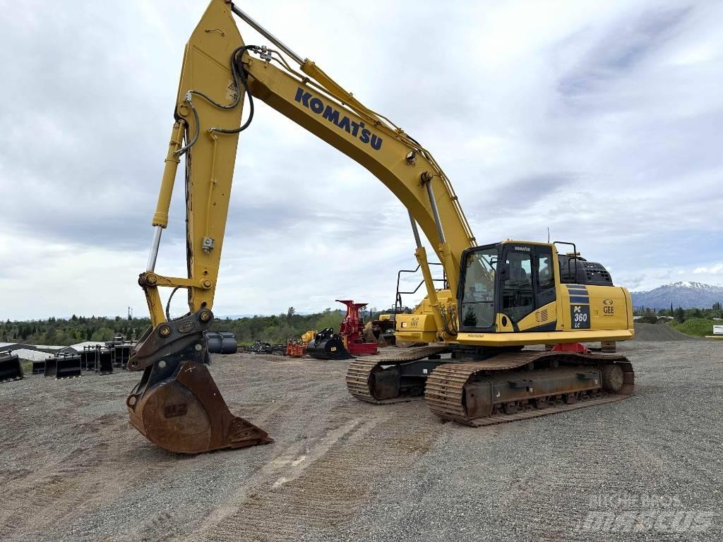 Komatsu PC360 LC-11 履带挖掘机
